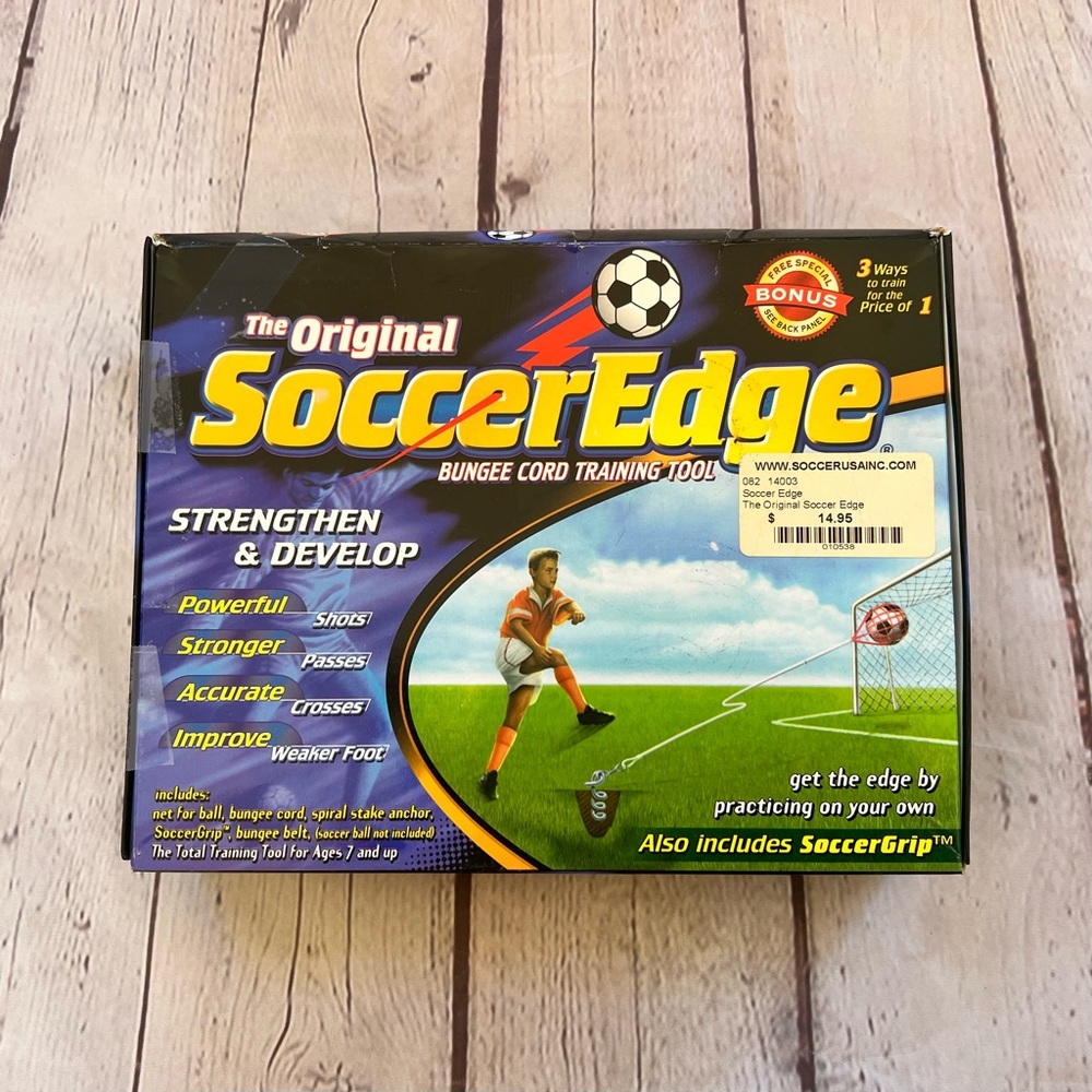 Soccer Edge Bungee soccer trainer (New In Box)